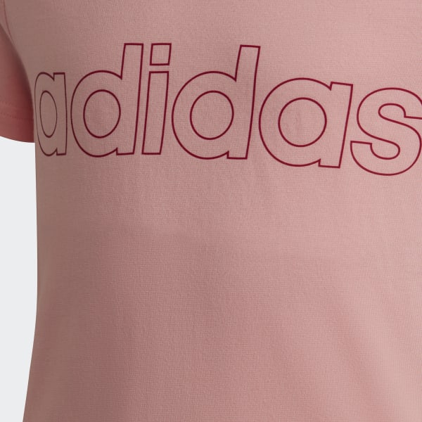 Rosa Camiseta adidas Essentials Tee 29243