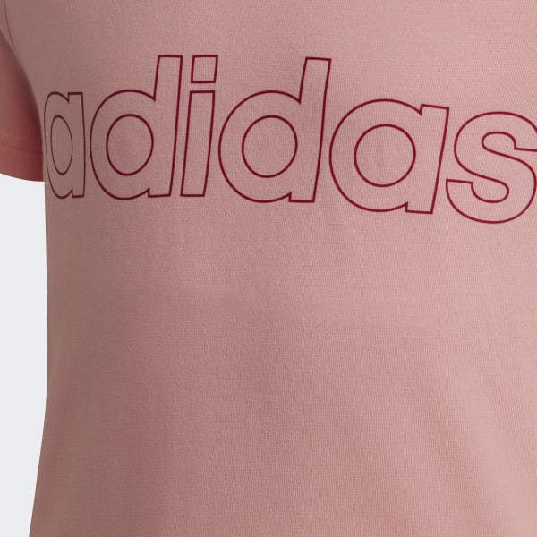 Adidas rose gold t sales shirt