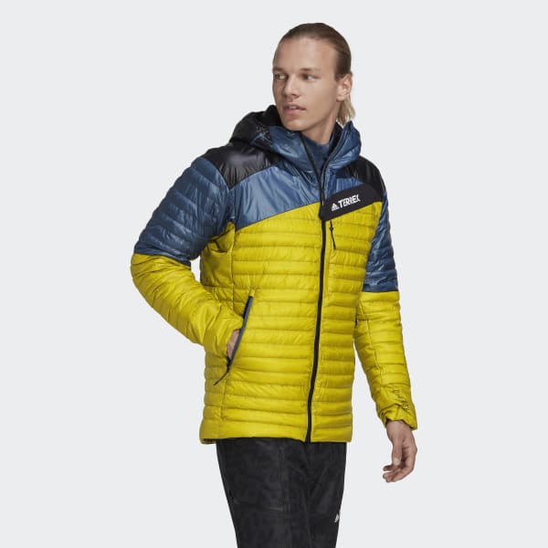 zelená Bunda Techrock Year-Round Down Hooded