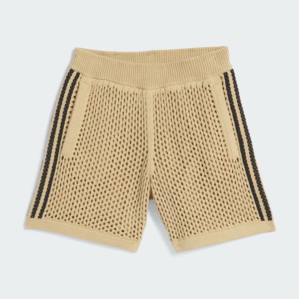 Beige CLOT Crochet Short