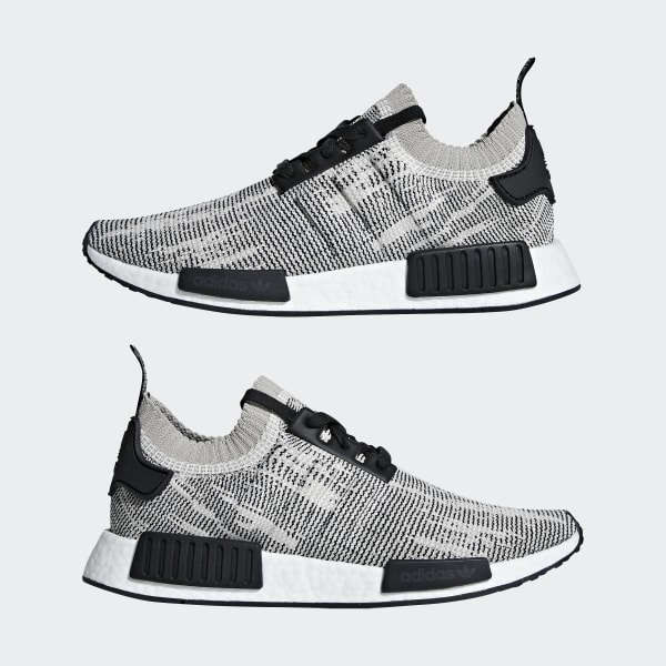 adidas Tenis NMD R1 Primeknit Beige adidas Mexico