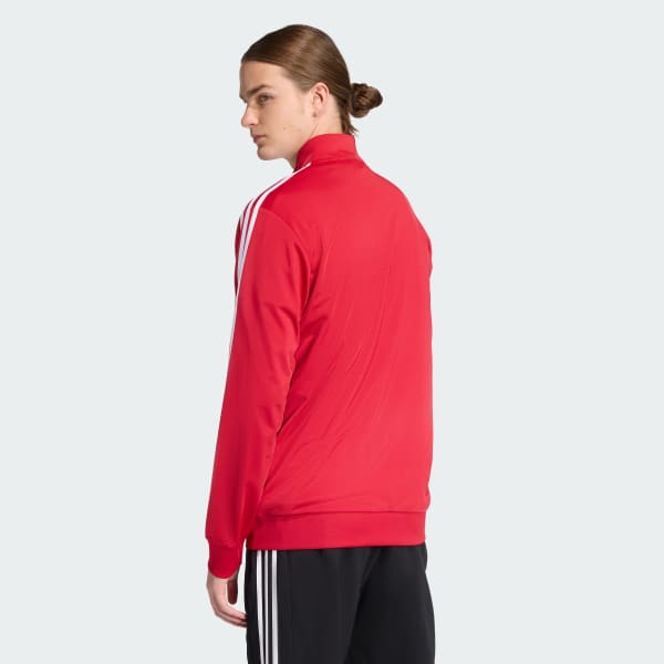 Merah Track Top Liverpool FC DNA