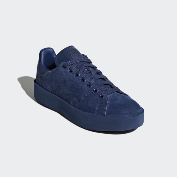 Stan smith sales azules mujer