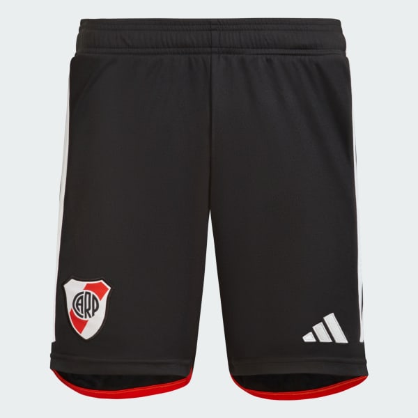 Negro Short Uniforme Titular River Plate 23/24