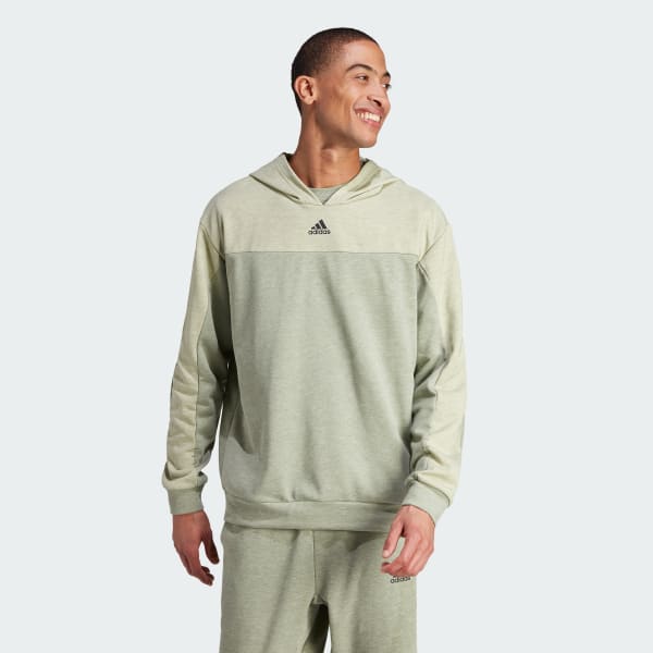 Polera verde on sale adidas