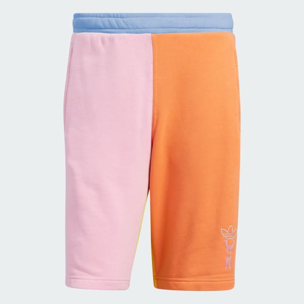 Multicolor Shorts Love Unites Blocked (Unisex) L4536