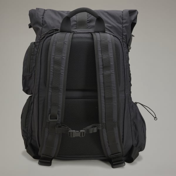 Black Y-3 Utility Backpack BT828
