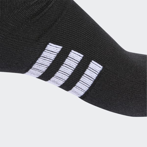 Negro Calcetines clásicos Performance Cushioned 3 Pares