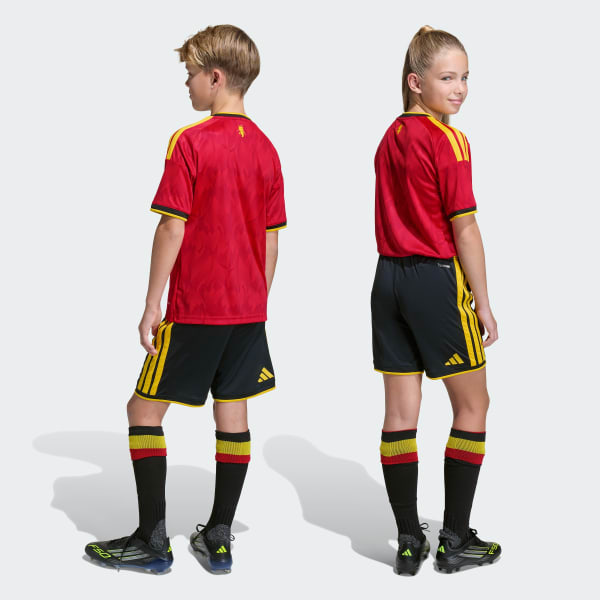 cierna Detské šortky Belgium 26 Home Kids Shorts