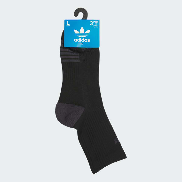 Originals Tech 3-Pack High-Quarter Socks