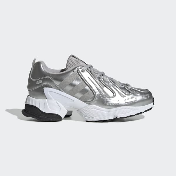 scarpe adidas eqt con glitter argento