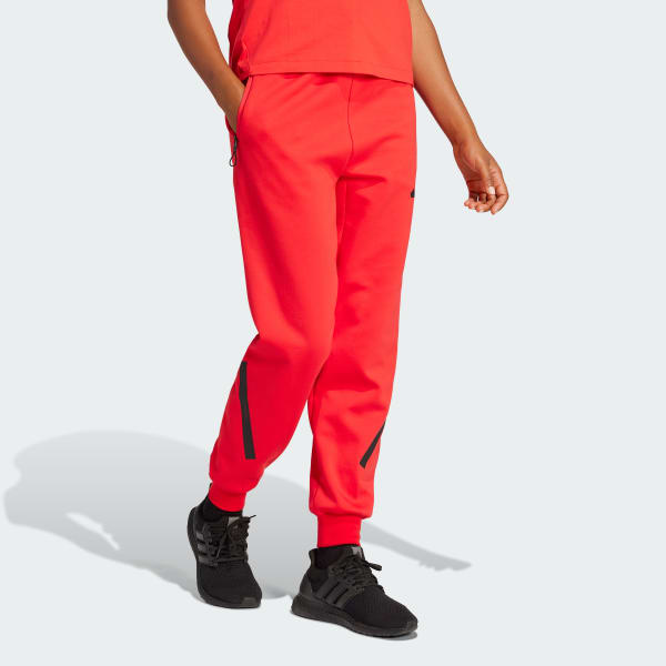 Rojo Pantalón adidas Z.N.E.