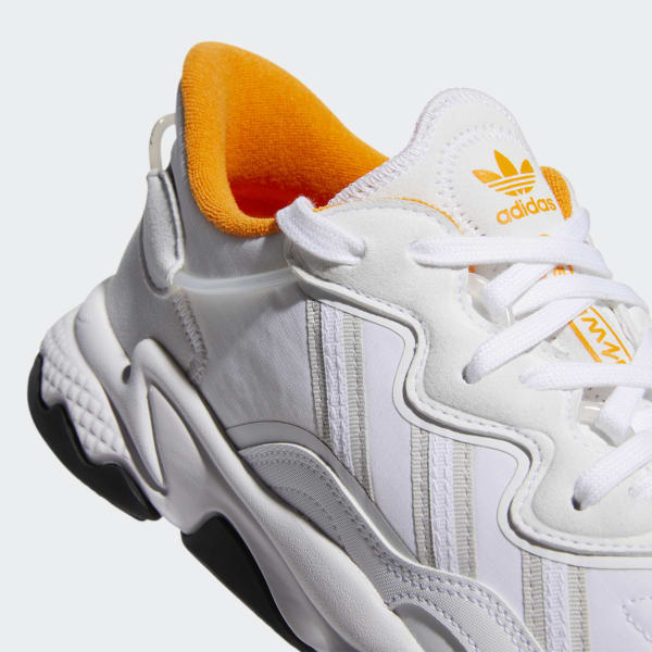 Adidas ozweego all on sale white