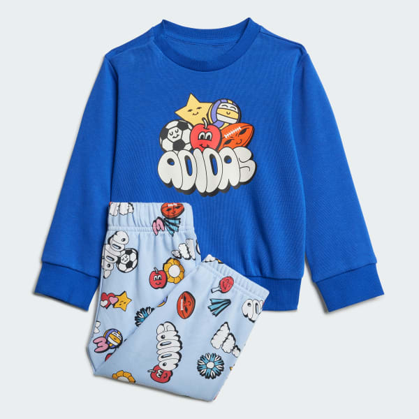 Azul Conjunto Seasonal Essentials