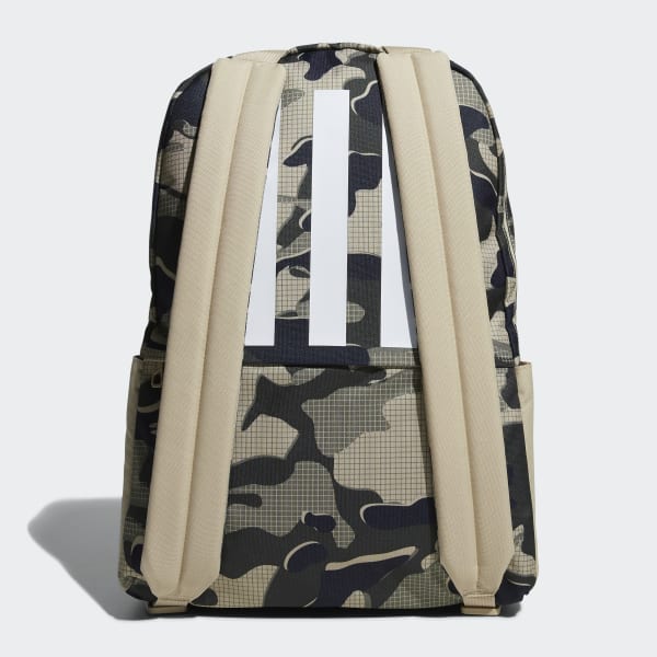 beige adidas backpack