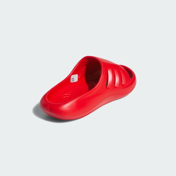 adidas Adifom IIInfinity Slides - Red | Free Shipping with