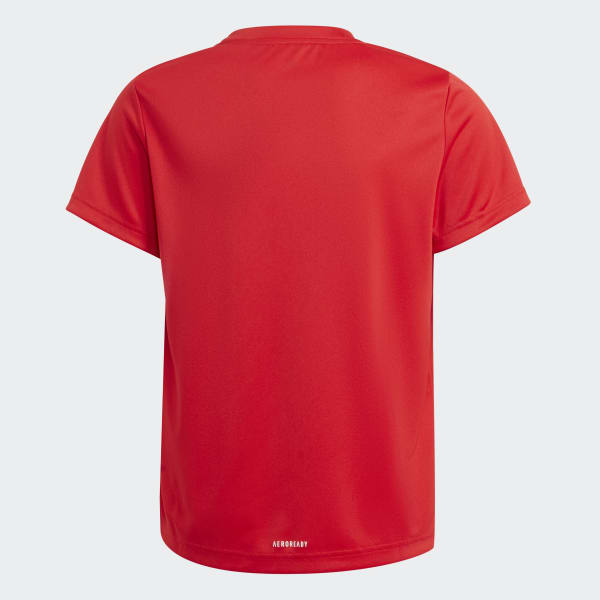 Rojo Camiseta adidas Designed To Move