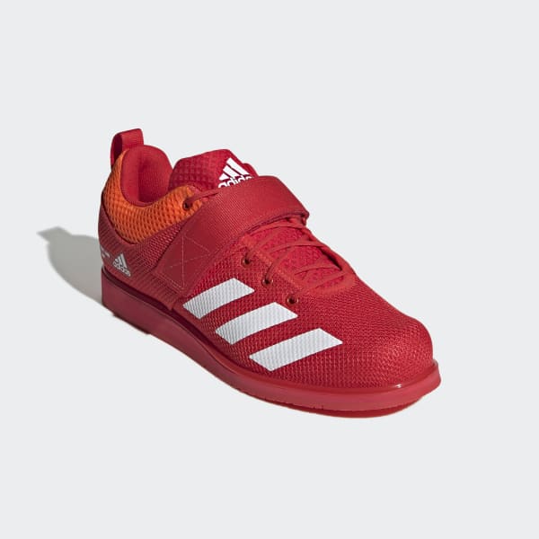 adidas Powerlift 5 Weightlifting Shoes - Red | Unisex Weightlifting ...