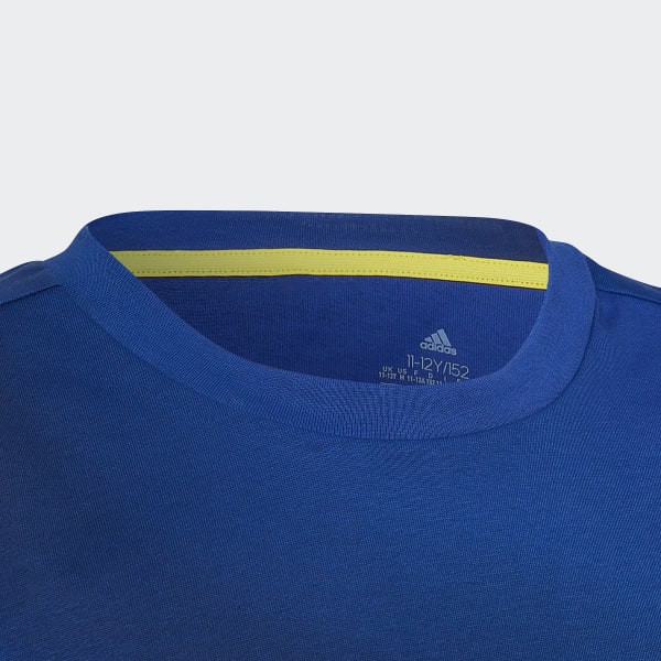Blau ARKD3 Allover Print T-Shirt