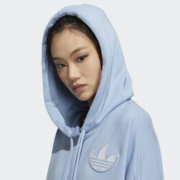 Baby blue adidas hoodie womens new arrivals