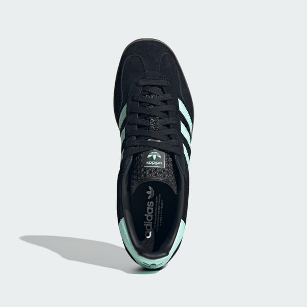 アディダス ガゼル インドア / Gazelle Indoor - ブラック | アディダス ジャパン