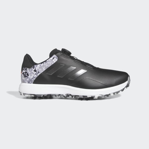 Black S2G BOA Wide Golf Shoes