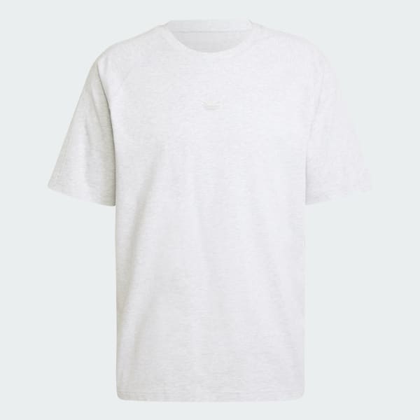 Grey ADIDAS ORIGINALS HOPSCOTCH GRAPHICS T SHIRT