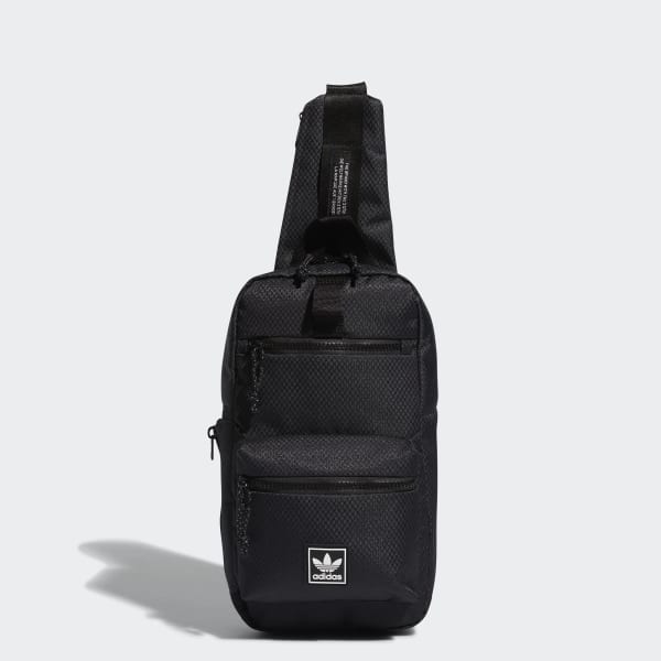 Black Utility Sling Bag | adidas Canada