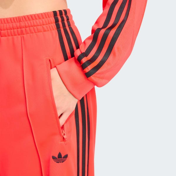 Adicolor Soccer Jacquard Crop Long-Sleeve Top