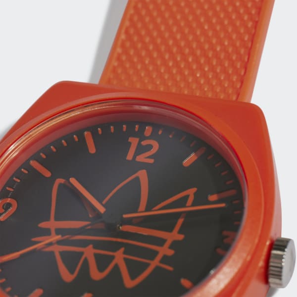 Pomarańczowy Project Two R Watch