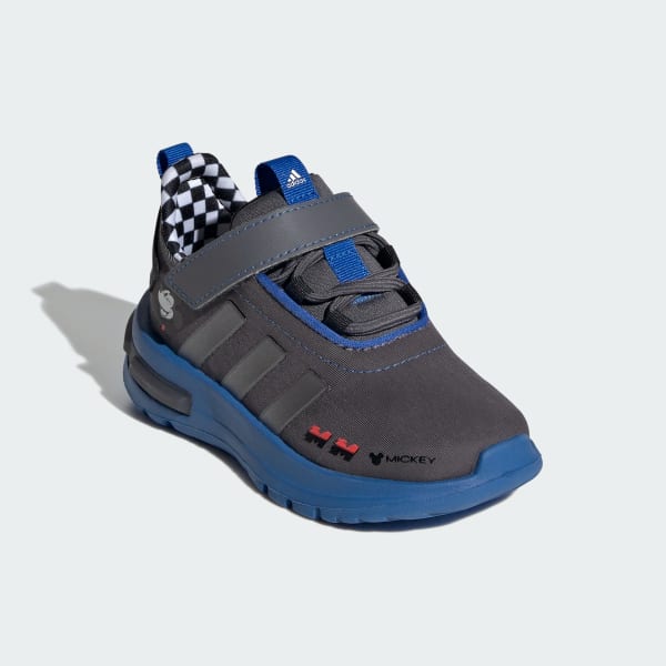 Grey ADIDAS DISNEY MICKEY MOUSE RACER TR23 SHOES INFANTS