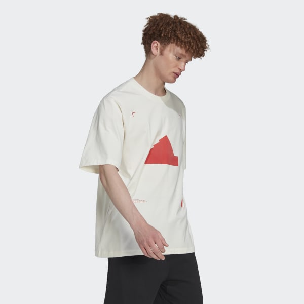 Wit Oversized T-shirt ZF452