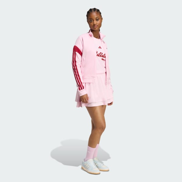 Pink HOUSE OF TIRO TRACKTOP