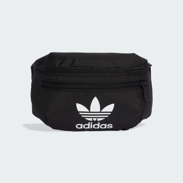 Preto Bolsa de Cintura Clássica Adicolor
