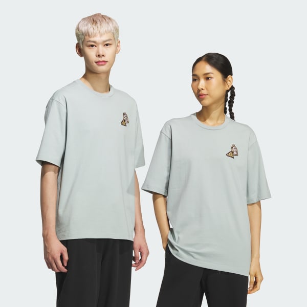 Green CNY GRAPHIC SHORT SLEEVE TEE