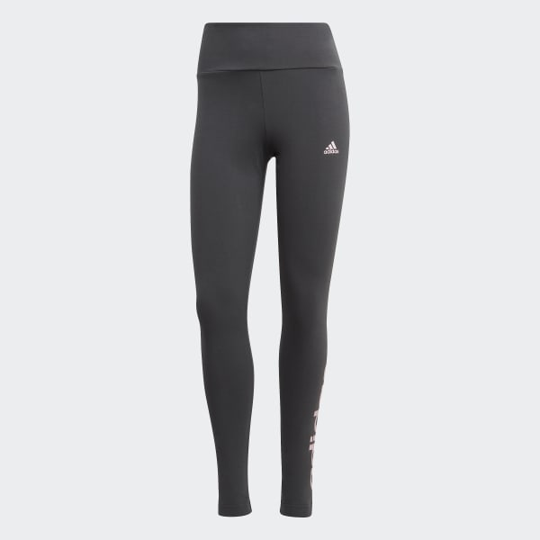 Gris MALLAS ESSENTIALS LOGO CORTE ALTO