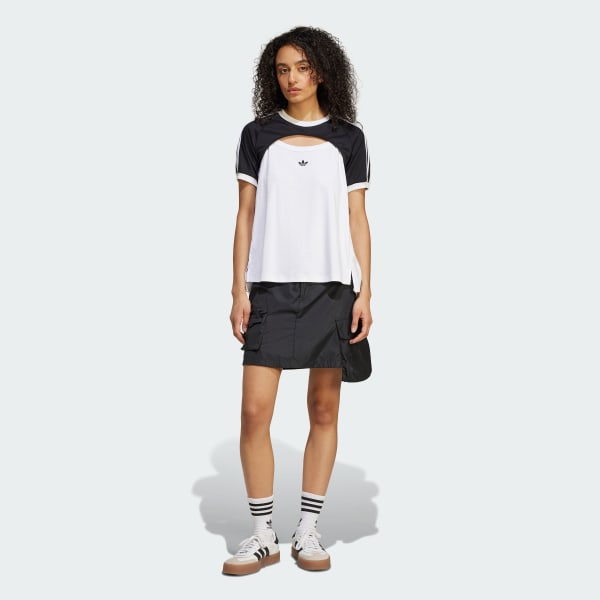 Negro Camiseta adidas Originals R3CD Cali