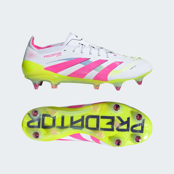 Λευκό Predator Elite Soft Ground Boots