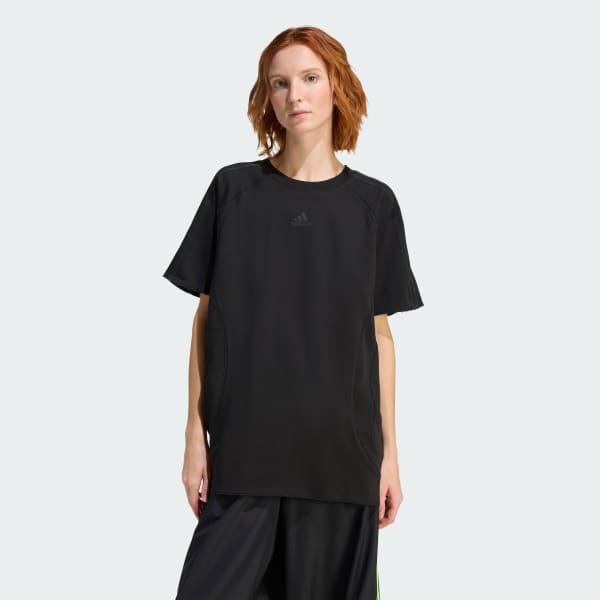 Negro CAMISETA TEAMGEIST HOLGADA