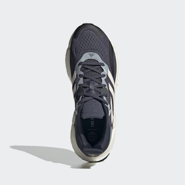 Azul Zapatilla SolarBoost 4
