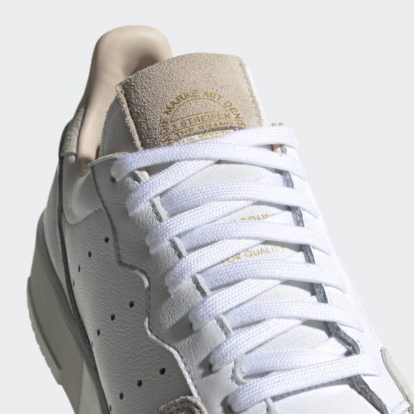 Adidas supercourt blanche on sale