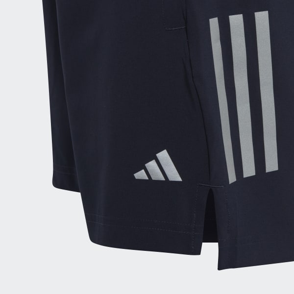 modrá Šortky AEROREADY 3-Stripes Woven