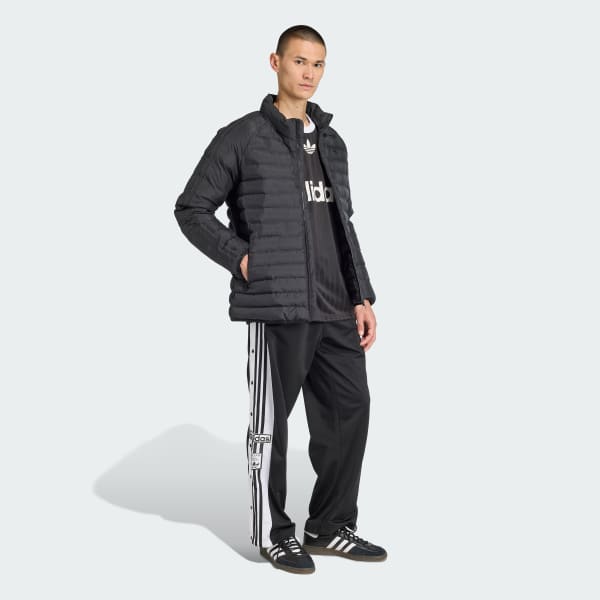 zwart Padded Collar Jack