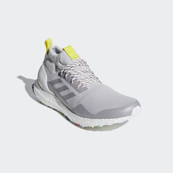 adidas Ultraboost Mid Shoes - Grey 