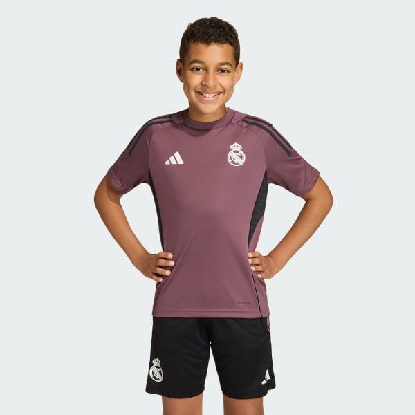 Violeta Jersey de Entrenamiento Real Madrid Tiro 25 Competition para Niños