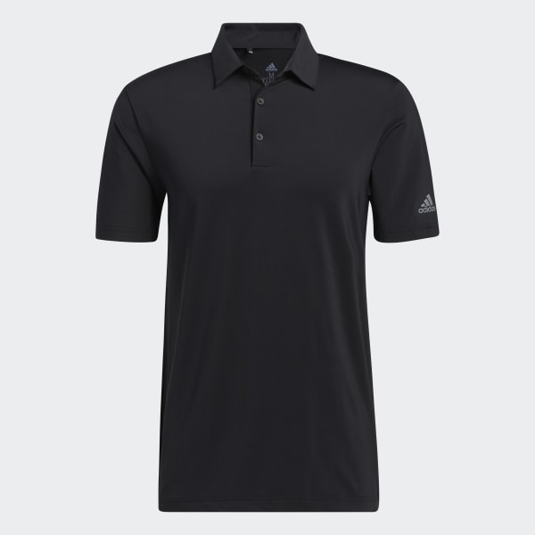 Svart Ultimate365 Solid Polo Shirt