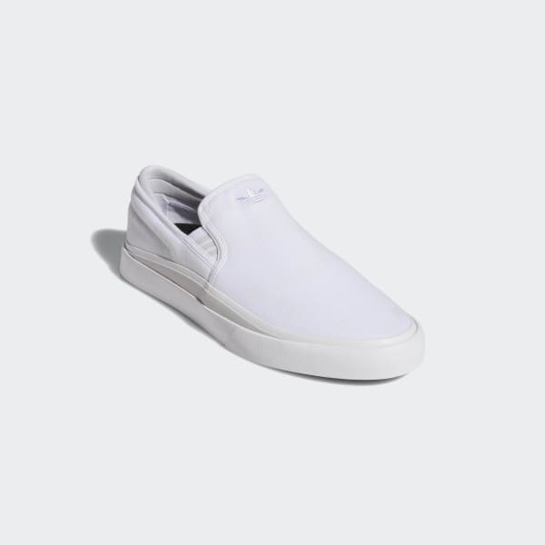 adidas Sabalo Slip-On Shoes - White | adidas New Zealand