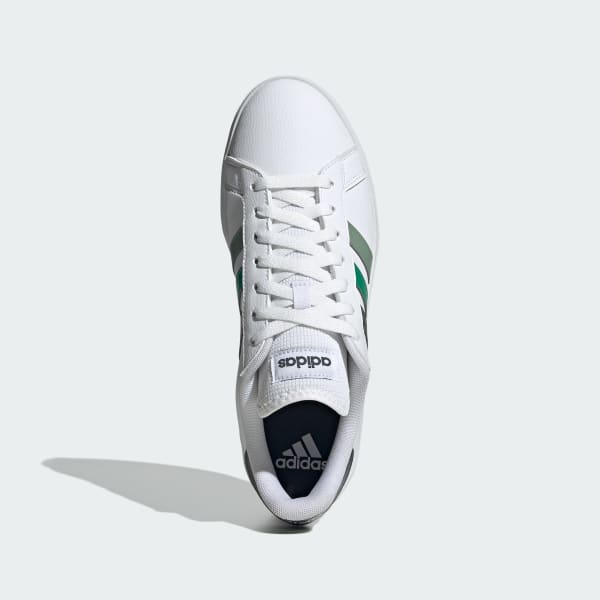 White Grand Court Base 2.0 Shoes