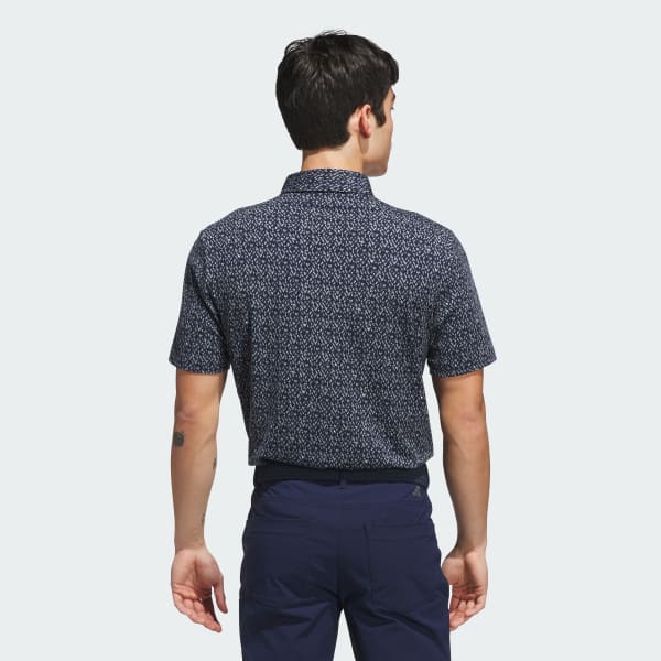 Blau Ultimate365 Micro Argyle Poloshirt