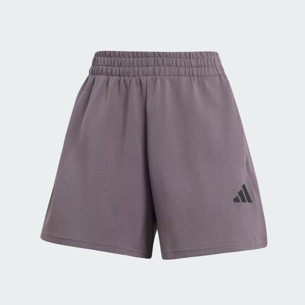 Grey Future Icons Small Logo Shorts